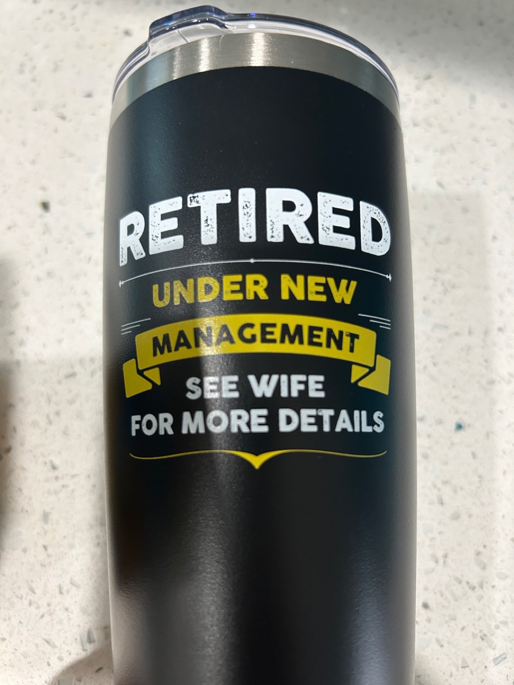 New 20 oz Stainless Steel Tumbler